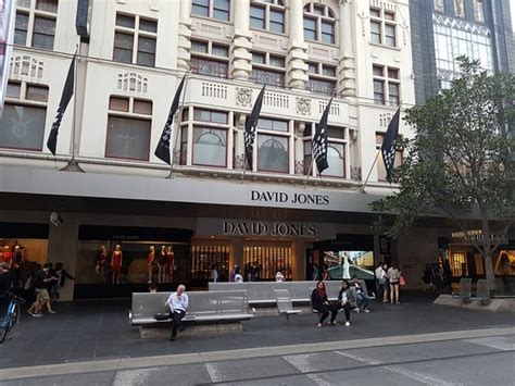 david jones melbourne city
